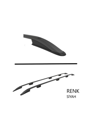 Ulysse Maxi Uzun Şase Tavan Çıtası Siyah 2022 2023 2024 2025 2026 2027