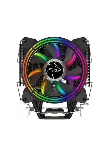 Gametech Freezer Pro Hd120 2X Rgb Işık 6X Bakır Kule Tipi İşlemci