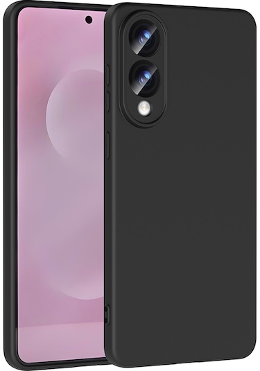 Galaxy Uyumlu S25 Edge Kılıf Mara Lansman Kapak - Siyah Siyah Siyah