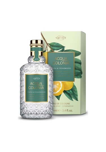 4711 Acqua Colonia Yuzu & Cedarwood Unisex Parfüm EDC 100 ML