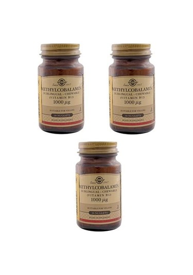 Solgar Methylcobalamin 1000 Mcg 30 Tablet 3 Adet