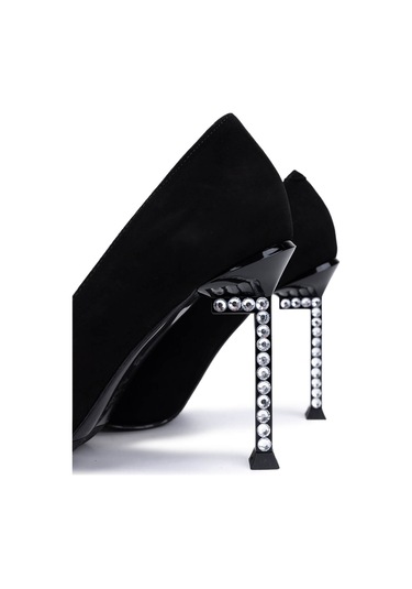 Tamer Tanca Kadın Hakiki Deri Siyah Süet Topuklu Ayakkabı 1036 8120 Bn Ayk Sk25-26 Sıyah Suet Siyah Süet Tamer Tanca Kadın Hakiki Deri Siyah Süet Topuklu Ayakkabı 1036 8120 Bn Ayk Sk25-26 Sıyah Suet Siyah Süet