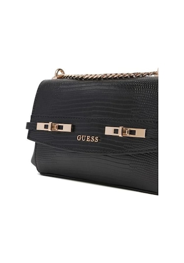 Guess Melinda Kadın Çapraz Çanta Hwkl9933780 Siyah