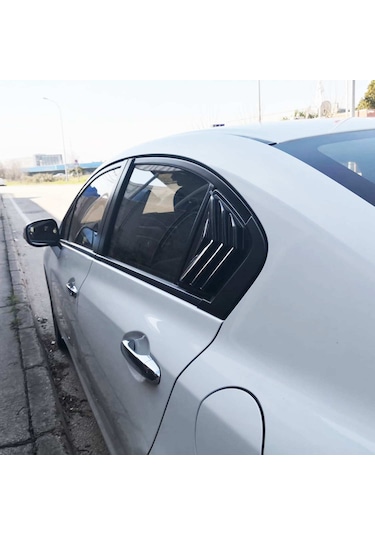 Cappafe Honda Civic 9 Kelebek Cam Rüzgarlığı 2 Parça  2012-2016