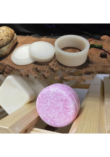 Youtek 3d Pe Plaj Tuz Topu Kalıbı Seti - Beyaz, 95g, 6.35x6.35x3.5cm, Sabun Kalıbı Dahil Beyaz