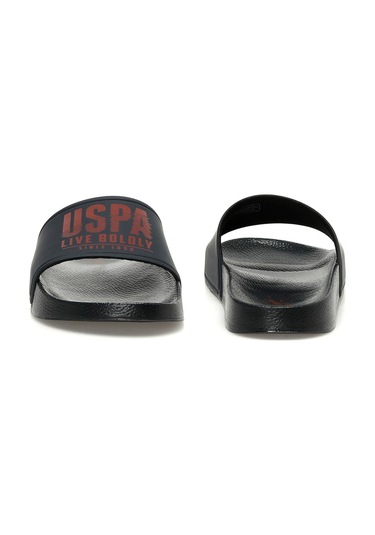 U.s. Polo Assn. Gusty 4fx Lacivet Erkek Terlik Lacivert