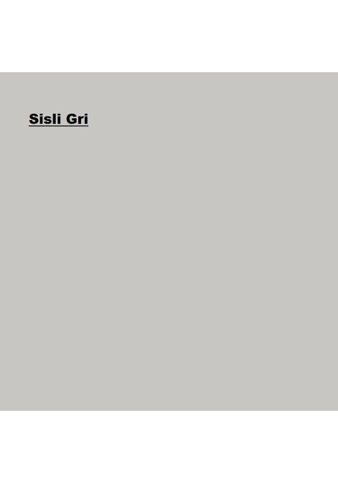 Marshall Luksima Silikonlu Özel Mat Boyası Sisli Gri 15l 15 L