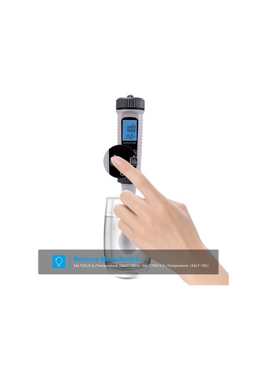 Lepmerk 4 İn1 Dijital Su Test Cihazı