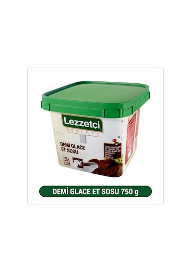 Lezzetçi Demi Glace Sos 750 G