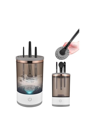 Otomatik Makyaj Fırçası Temizleme Makinesi