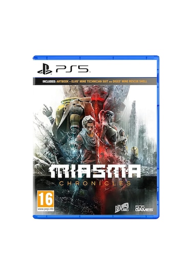 Miasma Chronicles PS5 Oyun
