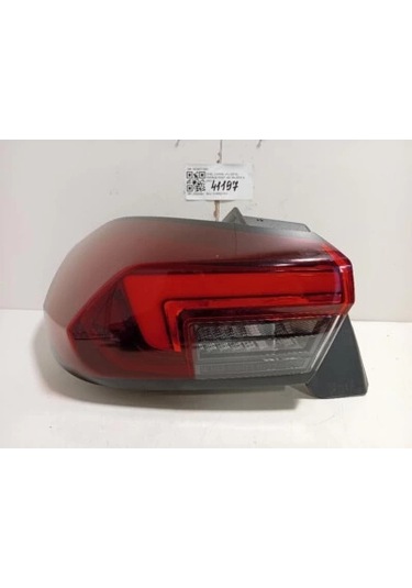 Opel Corsa- F- 2020-2023 Dış Stop Lambası Sol Kırmızı/beyaz/ledlı Tw Oem No 9829317980