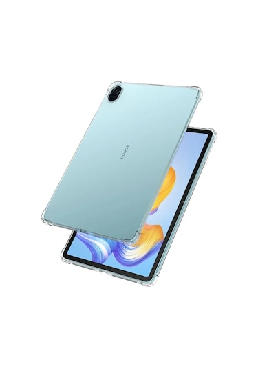 Mey İthalat Huawei Honor Pad 8 12 Kılıf Anti Shock Tablet Silikon - Şeffaf Arka Kapak