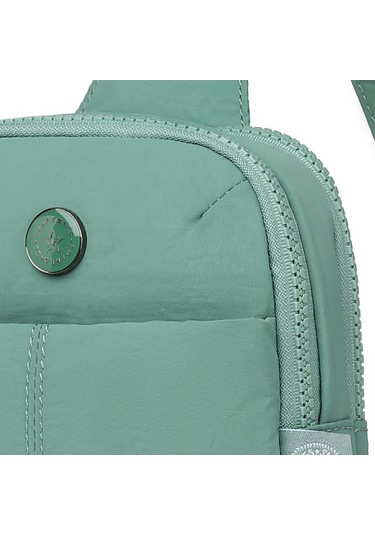 Smart Bags Mikro Poly Kumaş Kadın Bodybag Postacı Çantası 3337 Mint