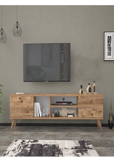Mbes Mobilya Esin Atlantik 160 Cm Tv Ünitesi