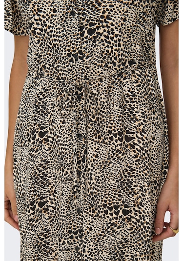 Only Bayan Elbise 15237382 Taş-siyah Taş-siyah