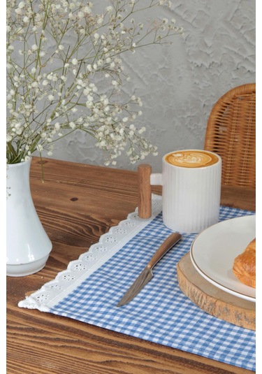 Amerikan Servisi Pötikare Fistolu 4 Lü Retro Mavi