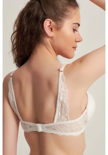 Le Jardin 5040 Cybele Brodeli Silikonlu Taşlı Push Up Sütyen Takı