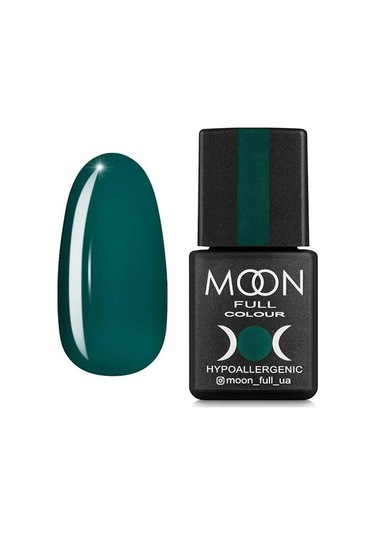 Moon Full Kalıcı Oje Classic Yarı Şeffaf Orman Yeşil No:185