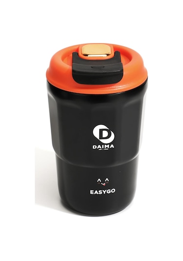 Daima Easygo Bardak Termos Siyah 380 Ml