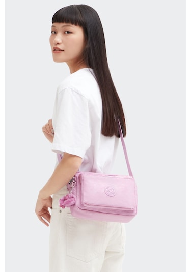 Kipling Kı7076-p39 Abanu M Basic Kadın Omuz Çantası Blooming P