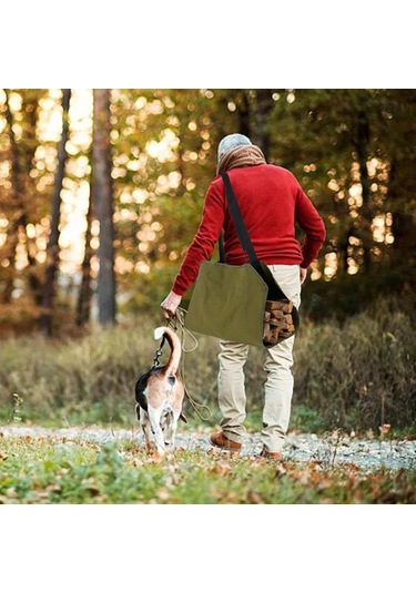 Suntek Ahşap Taşıyıcı Günlük Taşıyıcı Tote Çanta Kamp
