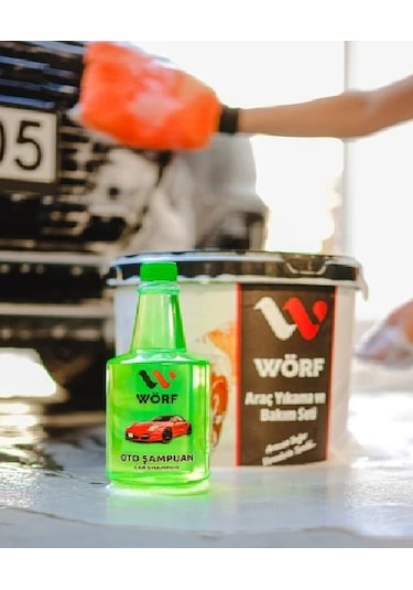 Oto Şampuanı 750 Ml Oto Yıkama Şampuanı