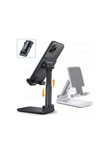 Masa Üstü Telefon Standı Tablet Tutucu Ayarlanabilir Yükseklik