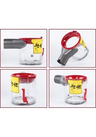 Cbtx V7 / V8 Elektrikli Süpürge Toz Kutusu Toplayıcı Kovası İçin