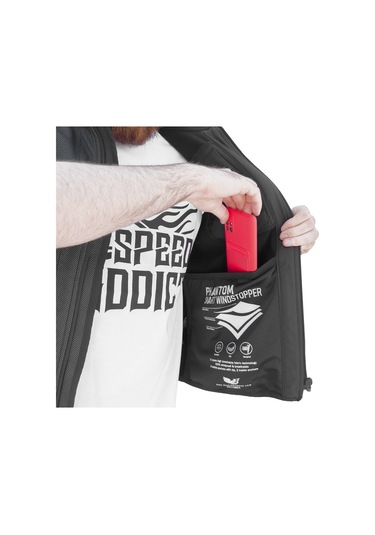 The Biker Jeans Phantom Smart Windstopper Rüzgar Geçirmez Yelek