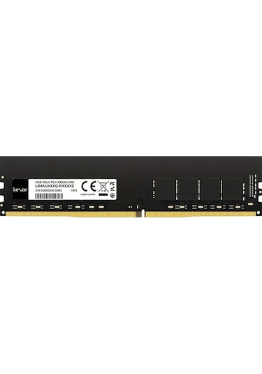 Cordial Lexar 8gb Ddr4 3200mhz Masaüstü Bellek Amd Intel Anakart Uyumlu Ram
