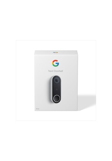 Google Nest Hello Smart Wi-Fi Video Doorbell Akıllı Kapı Zili