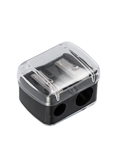 Flormar Sharpener Çift Taraflı Kalemtraş