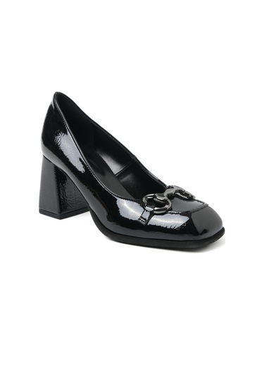 Topuklu Kadın Diğer 1h4862 Comart 4862 Naplak Nero Siyah