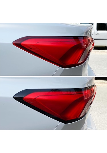 Ford Focus 4 Stop Çerçeve Sticker / Parlak Siyah