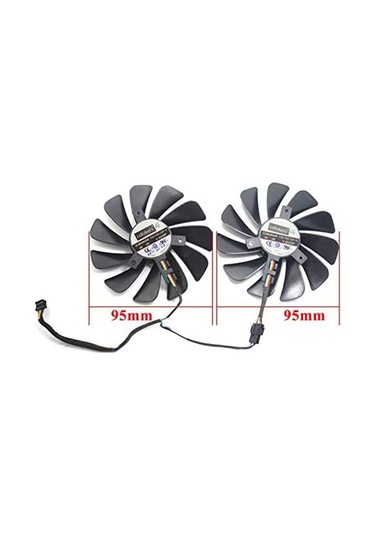 Xfx 2 Adet 95 Mm Fdc10u12s9-c Cf1010u12s Soğutucu Fan Xfx Amd Radeon Rx 580 590 Rx580 Rx590 Görüntü Kartı Soğutma Fanı İçin Değiştirin Xfx 2 Adet 95 Mm Fdc10u12s9-c Cf1010u12s Soğutucu Fan Xfx Amd Radeon Rx 580 590 Rx580 Rx590 Görüntü Kartı Soğutma Fanı İçin Değiştirin