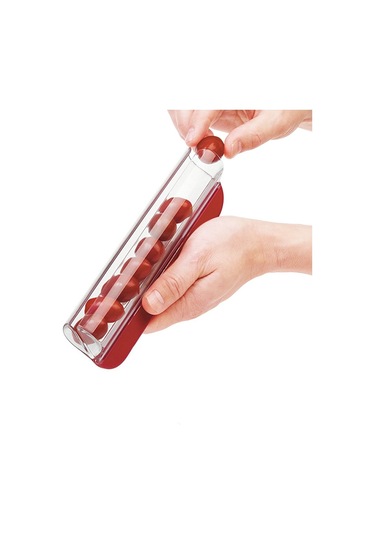 Eternal Luck Küçük Domates Meyve Kesici Dilimleyici Sarı