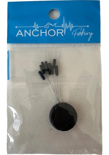 Anchor Slindir Stoper Siyah 9 Adet L