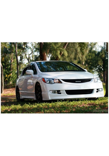 Honda Civic (Plastik) Fd6 Makyajsız Ön Ek