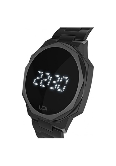 Up! Watch Icon All Black Unisex Kol Saati