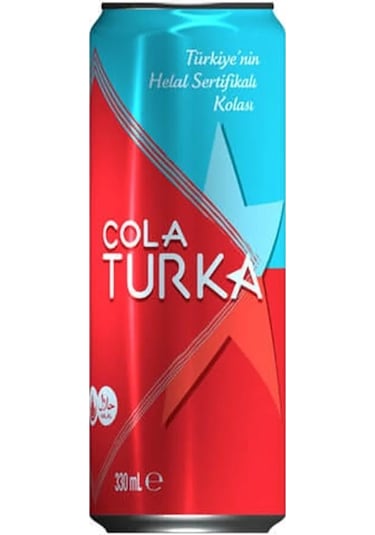 Cola Turka Kola 330 Ml X 24 Adet