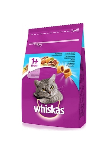 Whiskas Ton Balıklı Yetişkin Kedi Maması 1400 G