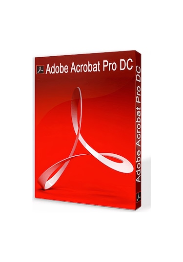 Adobe Acrobat Pro Dc Dijital Lisans - Ömür Boyu + Türkçe