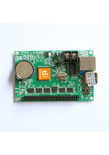 Hd-e64 Led Panel Kontrol Kartı Beyaz - Kırmızı