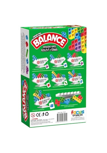 Focus Oyuncak Balance 7221 Denge Oyunu