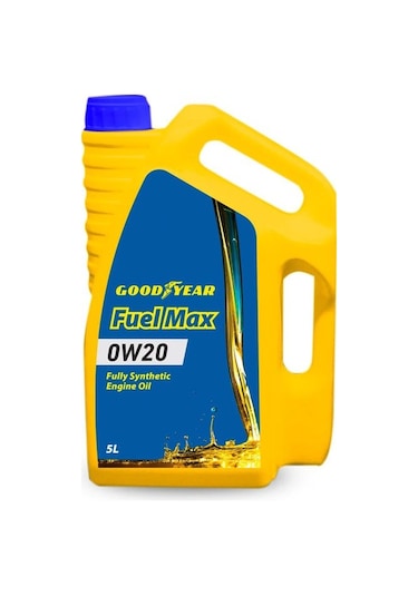 Goodyear Fuel Max 0W20 5 Litre Motor Yağı