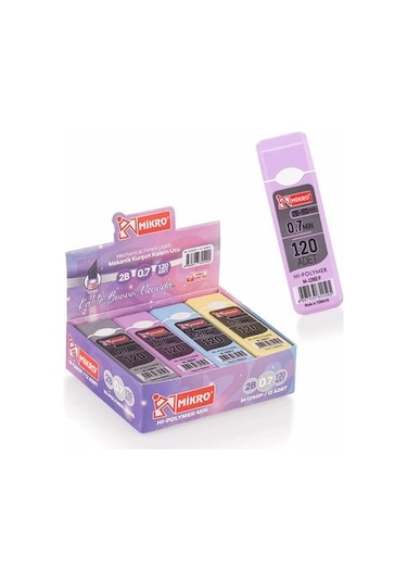 MİKRO M-1260P 60 MM MİN 120 Lİ (0.7) 12 Lİ