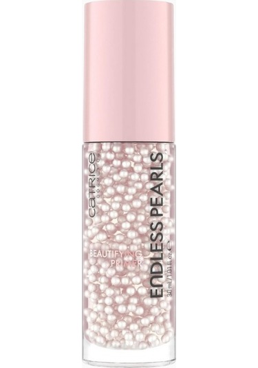 Catrıce Endless Pearls Güzelleştirici Primer 30ml,parlak, Şeffaf, Vegan