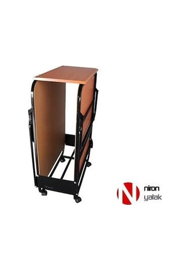 Niron Katlanır Yatak 80x190 Katlanır Portatif Yatak Ve Karyola