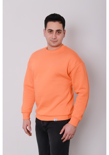 Fk Fashion Sweatshirt 22FK0105 Turuncu